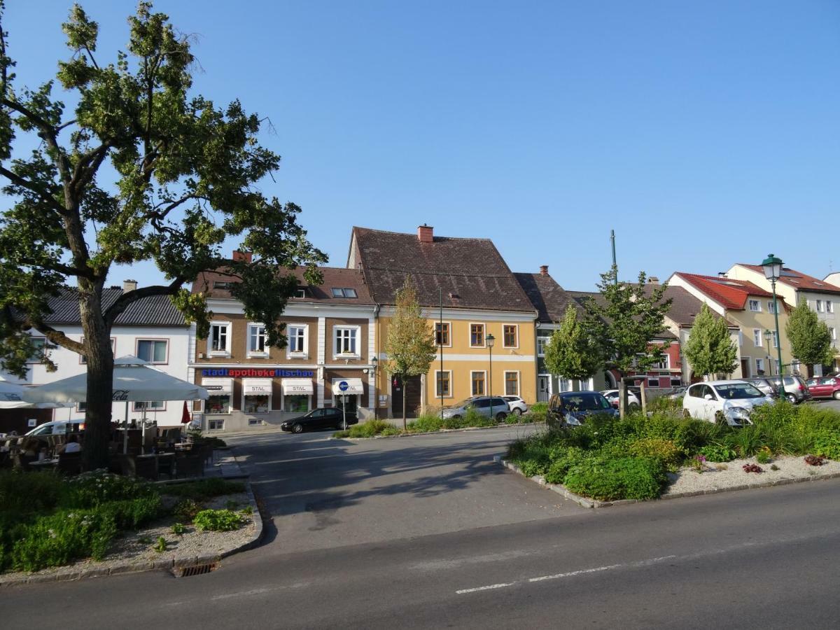 Gaestehaus Familie Loeffler - Ferienwohnung Am Stadtplatz In Litschau Extérieur photo