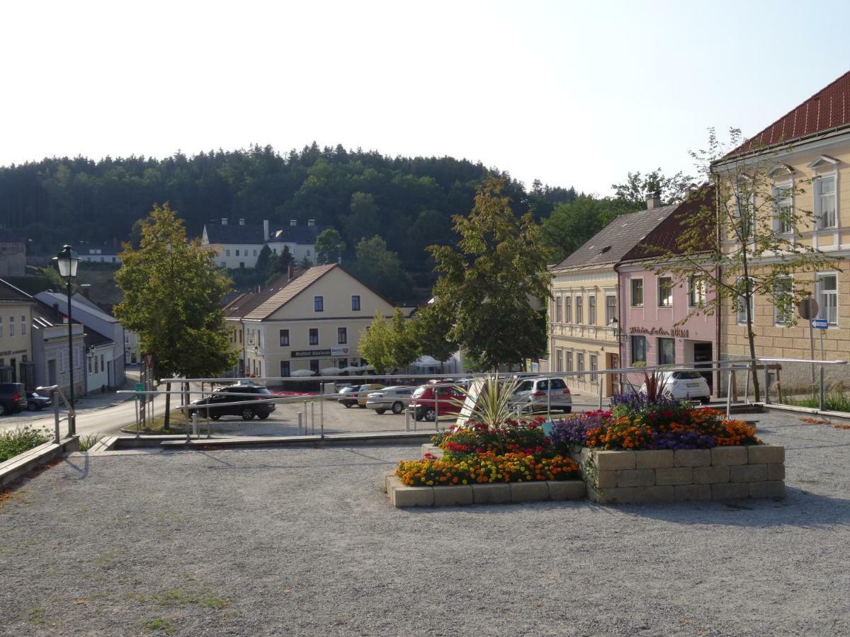 Gaestehaus Familie Loeffler - Ferienwohnung Am Stadtplatz In Litschau Extérieur photo